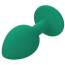 Набор анальных пробок Cheeky Gems, зеленый - Фото №8
