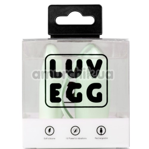 Віброяйце Luv Egg, бірюзове