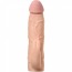 Насадка на пенис XLover Penis Extender 16.8 см, телесная - Фото №6