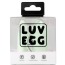 Виброяйцо Luv Egg, бирюзовое - Фото №12