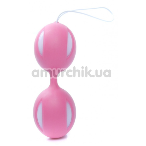 Вагінальні кульки Boss Series Smartballs, рожеві
