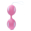 Вагинальные шарики Boss Series Smartballs, розовые - Фото №2