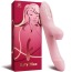 Вібратор з ротацією KissToy Katy Max, рожевий - Фото №4
