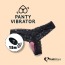 Клиторальный вибратор Panty Vibrator, розовый - Фото №4