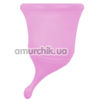 Менструальная чаша Femintimate Eve Cup M с загнутым кончиком, розовая - Фото №1