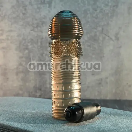 Набір насадок на пеніс Selopa Choose Your Adventure, чорний