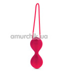 Вагинальные шарики Cupe Mrs. Miracle, розовые - Фото №1