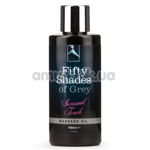 Массажное масло Fifty Shades of Grey Sensual Touch, 100 мл