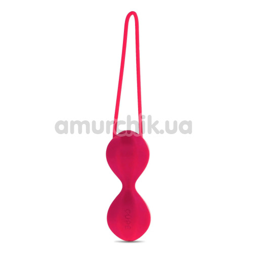 Вагінальні кульки Cupe Mrs. Miracle, рожеві - Фото №1