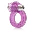 Виброкольцо Intimate Butterfly Ring, фиолетовое - Фото №2