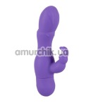 Вибратор Delicious Clit Tickler, фиолетовый - Фото №1