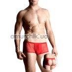 Труси-шорти чоловічі Mens thongs червоні (модель 4493) - Фото №1