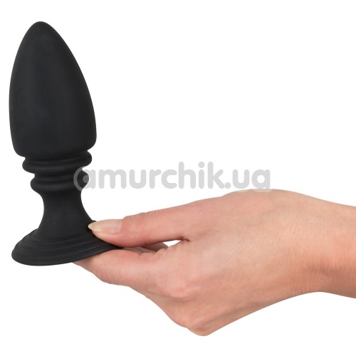 Анальная пробка Soft Touch Silicone Anal Plug, черная