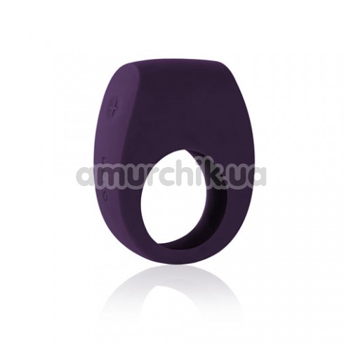 Виброкольцо Lelo Tor 2 Purple (Лело Тор 2 Пёрпл), пурпурное - Фото №1
