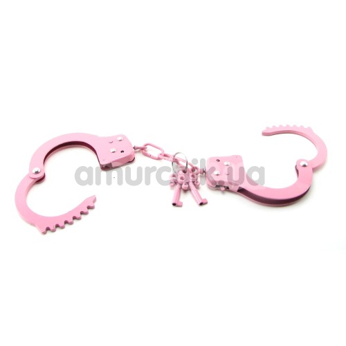Наручники Designer Cuffs, розовые