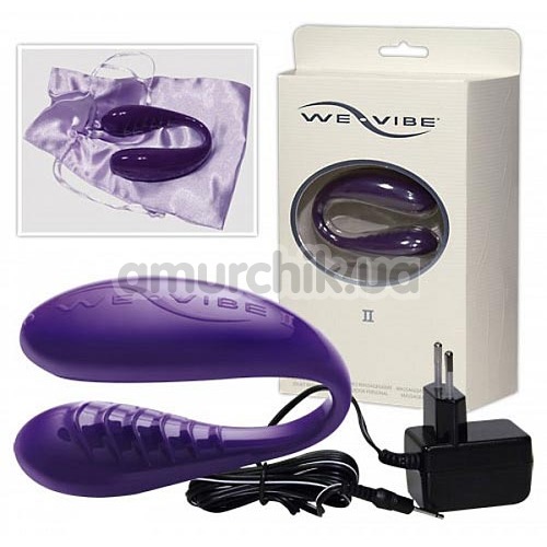 Вібратор We-Vibe II Purple (ві вайб 2 пурпурний)