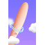Симулятор орального сексу для жінок з вібрацією і підігрівом KissToy Polly Max, рожевий - Фото №10