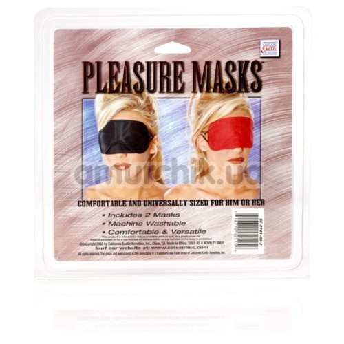 Набор из 2 масок Pleasure Masks