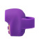 Симулятор орального сексу для жінок Langloys Hera, фіолетовий - Фото №2