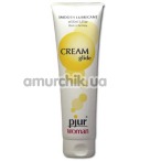 Лубрикант жіноча Pjur Woman Cream Glide, 100 мл - Фото №1