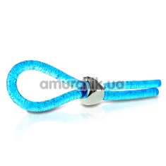 Эрекционное кольцо Blue Loop Cockring - Фото №1