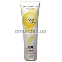 Лубрикант жіноча Pjur Woman Cream Glide, 100 мл - Фото №1