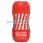 Мастурбатор Tenga Rolling Cup, красный - Фото №1