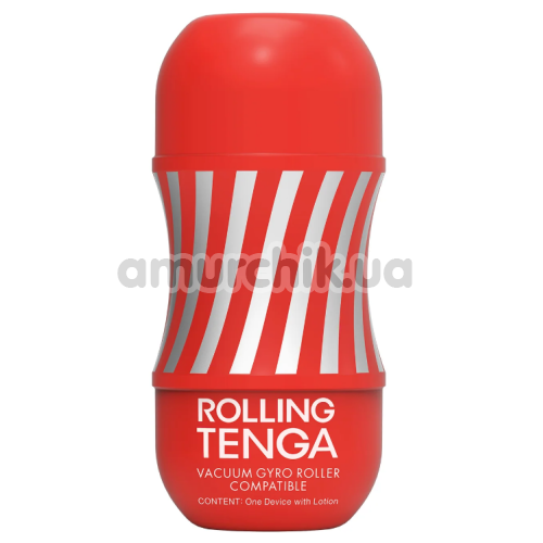 Мастурбатор Tenga Rolling Cup, червоний - Фото №1