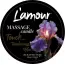 Масажна свічка L'amour Massage Candle Iris & Amber Musk - ірис, амбра і мускус, 30 мл - Фото №1