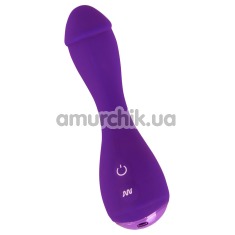 Вибратор для точки G Smile G-spot Vibrator, фиолетовый - Фото №1