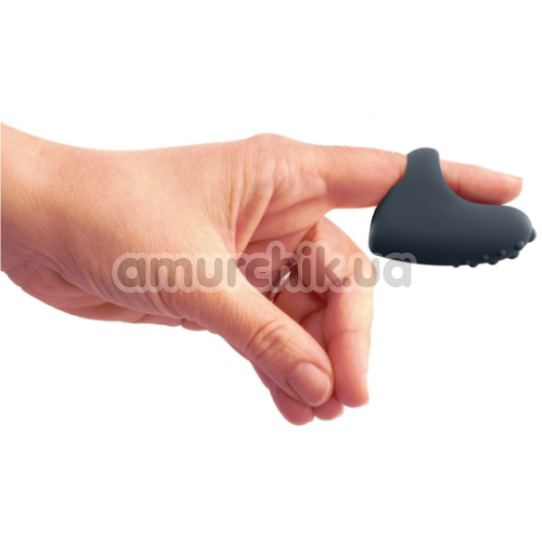 Насадка на палець з вібрацією Dorcel Magic Finger, синя