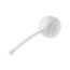 Вагінальна кулька Odeco O-Ball Single, біла - Фото №1