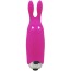 Клиторальный вибратор Adrien Lastic Pocket Vibe Rabbit, розовый - Фото №1