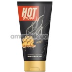 Массажное масло Hot Stuff Warming Kissable Massage Oil с согревающим эффектом - мед, 177 мл - Фото №1