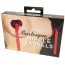 Украшения для сосков Bijoux Indiscrets Burlesque Nipple Tassels, красные - Фото №2