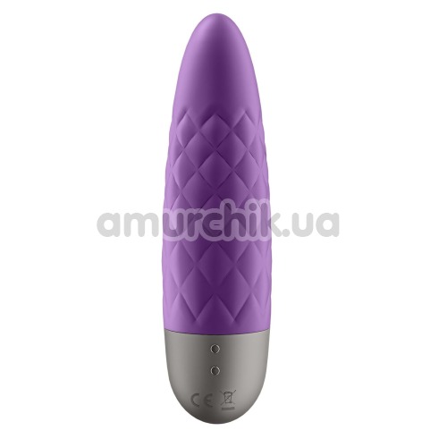 Клиторальный вибратор Satisfyer Ultra Power Bullet 5, фиолетовый