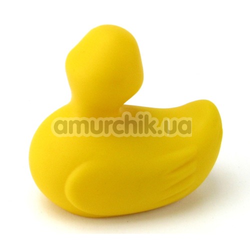 Кліторальний вібратор I Rub My Duckie Travel Size, жовтий