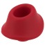Набор насадок на симулятор орального секса для женщин Womanizer Premium, Classic (Size M), красный - Фото №2