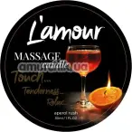 Массажная свеча L'amour Massage Candle Aperol Rush - апероль, 30 мл - Фото №1