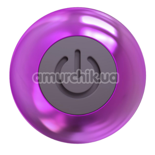 Кліторальний вібратор PowerBullet Pretty Point, фіолетовий