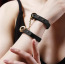 Фіксатори для рук Upko Bracelet Handcuffs, червоні - Фото №7