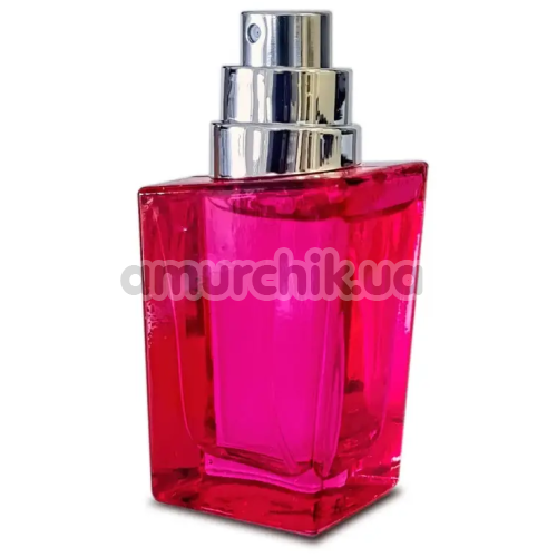 Духи с феромонами Shiatsu Pheromone Fragrance Women Pink для женщин, 15 мл