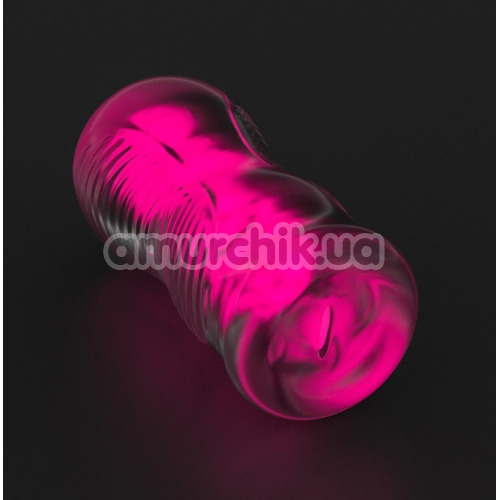 Мастурбатор Lumino Play Masturbator 6.0 LV342041, рожевий світиться у темряві