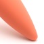 Анальная пробка с вибрацией KissToy Orville, оранжевая - Фото №6