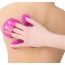Универсальный массажер Simple & True Roller Balls Massager, розовый - Фото №7