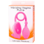 Вакуумная помпа для вагины с вибрацией Vibrating Vagina Pump Ultimate Pleasure, розовая - Фото №2