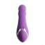 Вибратор клиторальный и точки G Melody Woo Seduction, фиолетовый - Фото №3