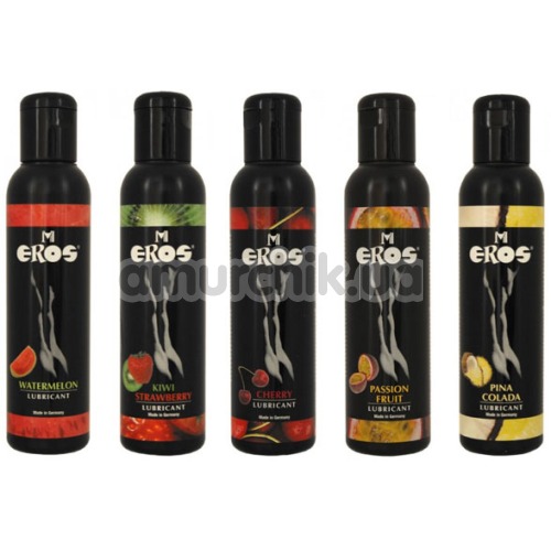 Лубрикант Eros Tasty Fruits - Kiwi-Strawberry