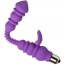 Вибратор для точки G Loveshop Flexible Vibrator, фиолетовый - Фото №2