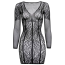 Платье Fifty Shades of Grey Captivate Lacy Mini Dress, черное - Фото №4